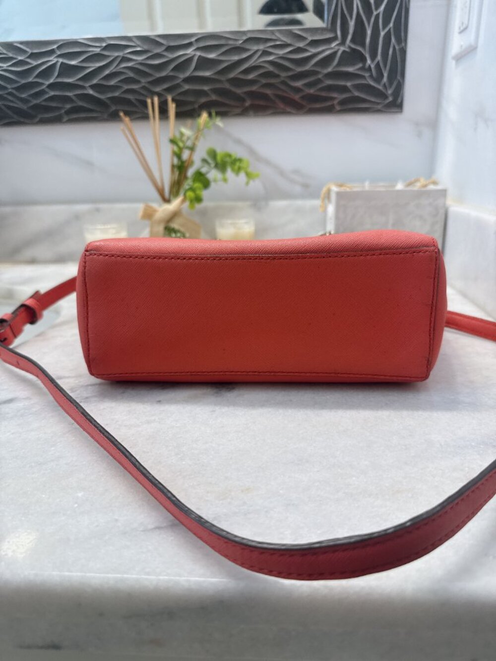 EUC Coach Madison Saffiano Leather Mini Tote Bag - Picture 10 of 15